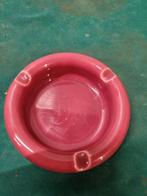 asbak bordeaux rood rond vintage, Ophalen of Verzenden, 'T Olde Gre-j, Info@toldegrej.nl, Endepoelstraat 20f Didam