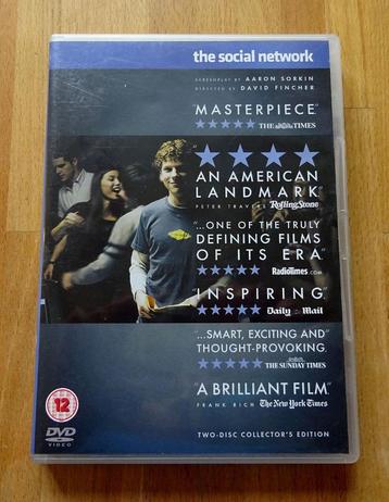 Dvd The Social Network - 2 discs beschikbaar voor biedingen