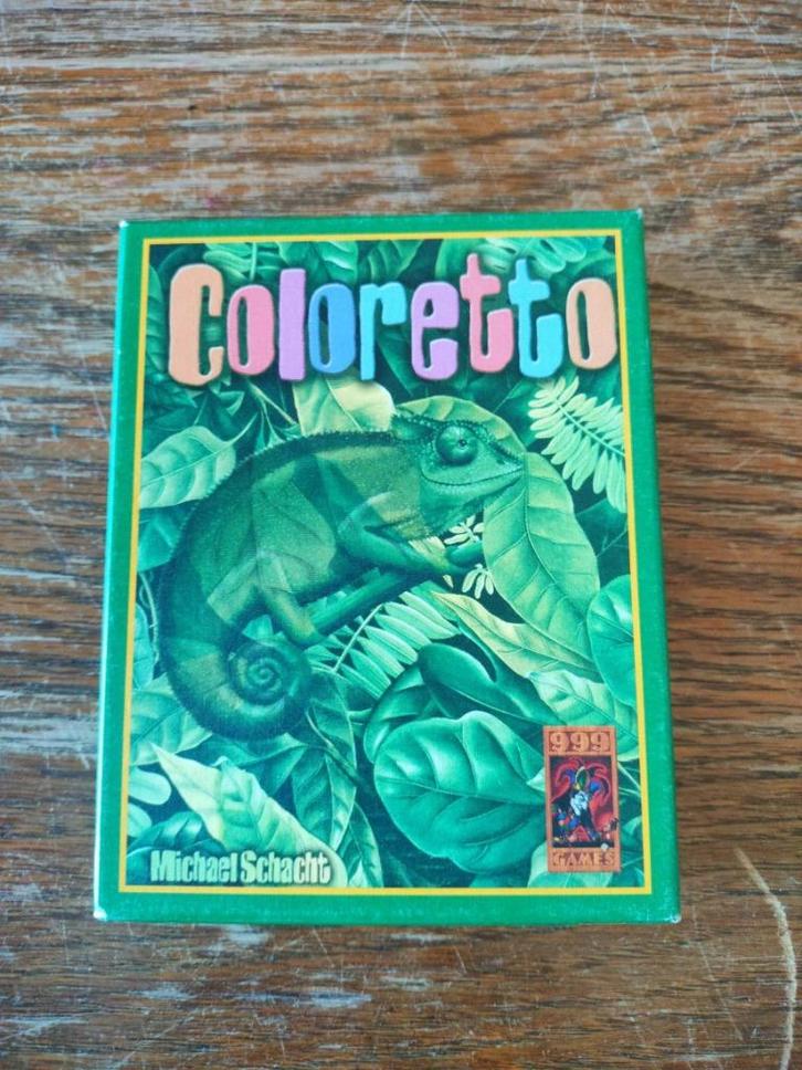 Coloretto, Hobby en Vrije tijd, Gezelschapsspellen | Kaartspellen, Gebruikt, Een of twee spelers, Drie of vier spelers, Vijf spelers of meer