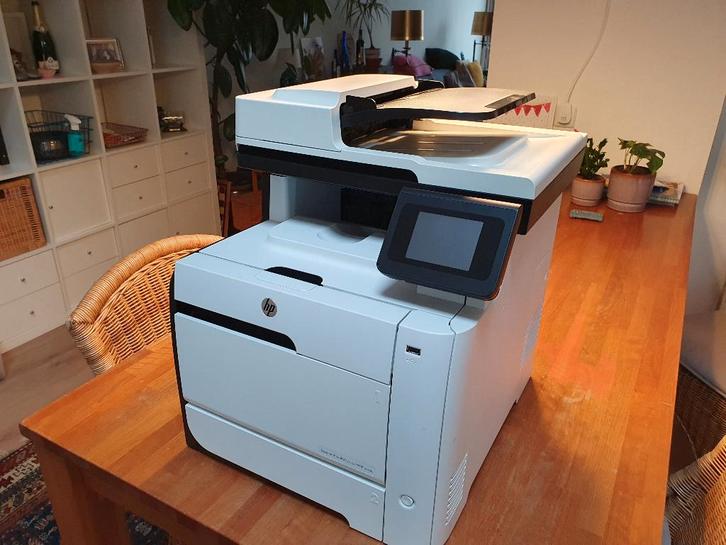 HP LaserJet Pro 400 color MFP M475dw (defect), Computers en Software, Printers, Niet werkend, All-in-one, Laserprinter, Faxen