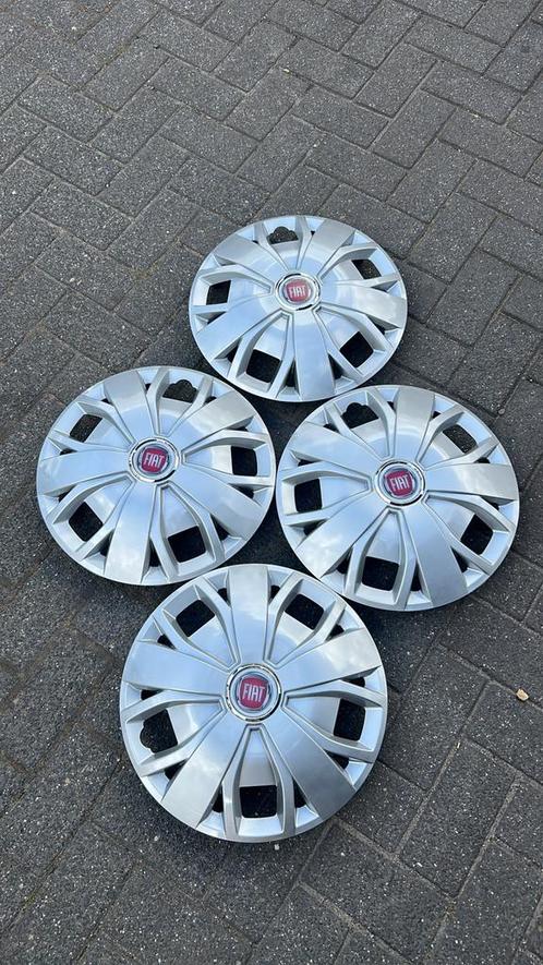 set fiat wieldoppen 4 stuks EXTRA BOL 16 inch nieuw, Auto diversen, Wieldoppen, Nieuw, Ophalen of Verzenden