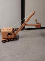 Friedrich Frobel houten graaf/hijskraan, Ophalen of Verzenden, Gebruikt, Overige typen