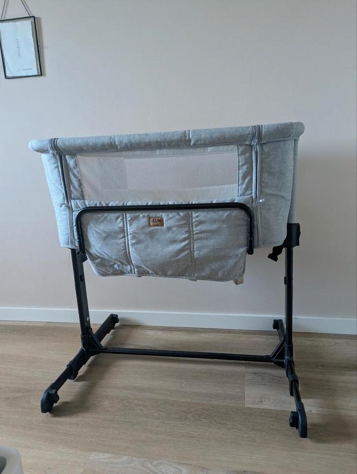 Leuk by TWF cosleeper incl. matras, Kinderen en Baby's, Babywiegjes en Ledikanten, Zo goed als nieuw, Wieg, Ophalen