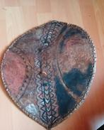 Antiek massai schild jaren 70, Ophalen of Verzenden