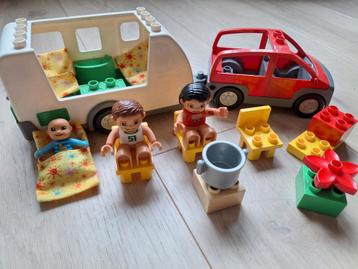 Lego Duplo caravan  beschikbaar voor biedingen