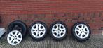 Opel Adam/ Karl/ astra zomerbanden met Velg - 4 gaats, Auto-onderdelen, Banden en Velgen, Ophalen, Gebruikt, 15 inch, Banden en Velgen