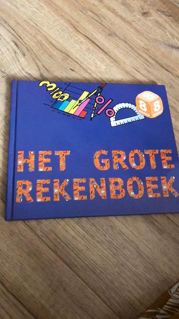 Het grote rekenboek beschikbaar voor biedingen