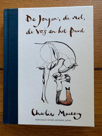 Charlie Mackesy - De jongen, de mol, de vos en het paard beschikbaar voor biedingen
