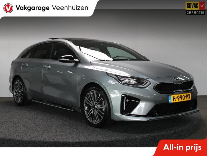 Kia ProCeed 1.4 T-GDI GT-PlusLine|Rijklaarprijs|Pano|Trekhaa, Auto's, Kia, Bedrijf, Te koop, (Pro) Cee d, ABS, Achteruitrijcamera