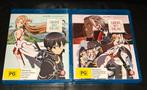 Blu-ray anime • sword art online • volume 1 & 2, Ophalen, Zo goed als nieuw, Tekenfilms en Animatie