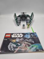 Lego Star wars 75168 Yoda's Jedi Starfighter, Kinderen en Baby's, Speelgoed | Duplo en Lego, Ophalen of Verzenden, Zo goed als nieuw