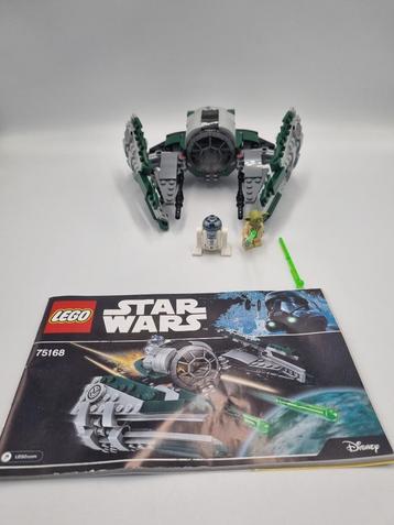Lego Star wars 75168 Yoda's Jedi Starfighter beschikbaar voor biedingen