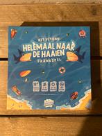 Helemaal naar de haaien (drankspel), Hobby en Vrije tijd, Gezelschapsspellen | Bordspellen, Ophalen of Verzenden, Nieuw