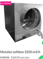 Softbox 2500m3 staal    incl Torin Sifan Aric 16A, Ophalen, 80 mm of meer, Overige typen