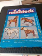 Ministeck paarden, Hobby en Vrije tijd, Ministeck, Ophalen, Zo goed als nieuw, (Grond)plaat