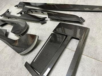 Audi A6 S6 RS6 A7 S7 RS7 4K C8 carbon interieur set uniek beschikbaar voor biedingen
