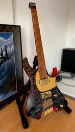 Ibanez MGFM10-OBL Headless gitaar (Quest Series), Ophalen, Zo goed als nieuw, Solid body, Ibanez