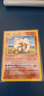 Arcanine - Zeldzame Pokémonkaart, Hobby en Vrije tijd, Verzamelkaartspellen | Pokémon, Ophalen of Verzenden, Gebruikt, Losse kaart