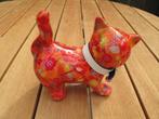 Originele Pomme Pidou spaarpot kat/poes nieuw., Ophalen of Verzenden, Nieuw, Steen, Aardewerk of Keramiek, Dier