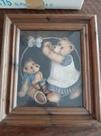 Schilderij Beren, Ophalen, Minder dan 50 cm, Schilderij, Minder dan 50 cm