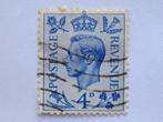 Postzegel UK, Nr. 245, 4 Pence 1950, George VI, Postzegels en Munten, Postzegels | Europa | UK, Verzenden, Gestempeld