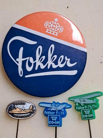 Fokker speldjes vliegtuig beschikbaar voor biedingen