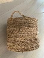 Mand / plantenmand, Huis en Inrichting, Woonaccessoires | Schalen en Manden, Ophalen, Mand, Rond, Zo goed als nieuw