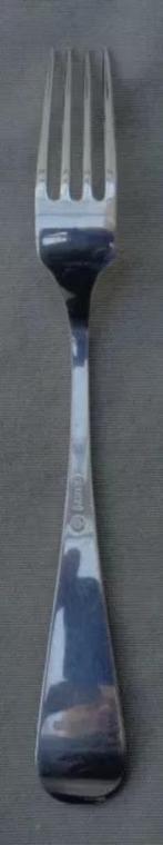 Keltum P1 dessertvork 17,5cm verzilverd Hollands Glad, Postbus 64461, Brunssum, Nederland, Verzenden, Kenduseditemsinfo@gmail.com