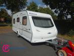 Sprite Super 490 Enkele Bedden + Rondzit + Mover, Caravans en Kamperen, Caravans, Schokbreker, Bedrijf, 6 tot 7 meter, Sprite
