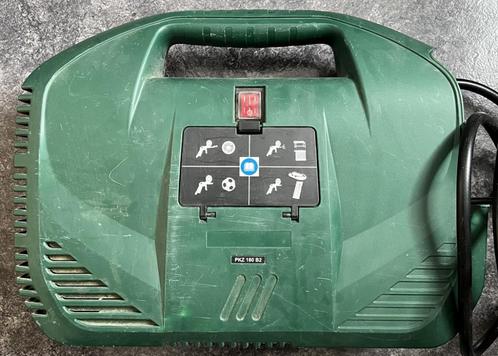 #E32 Draagbare compressor Parkside PKZ 180 B2, Doe-het-zelf en Verbouw, Compressors, Gebruikt, 6 tot 10 bar, Minder dan 25 liter
