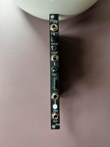 Eurorack Module - 2HP Play - Sampler beschikbaar voor biedingen