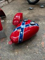 Harley davidson custom mustang tank en spuitset, Ophalen of Verzenden, Nieuw