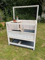 Ferplast Cavia/konijnenhok voor binnen, Dieren en Toebehoren, Knaagdieren en Konijnen | Hokken en Kooien, Ophalen, Gebruikt, Cavia