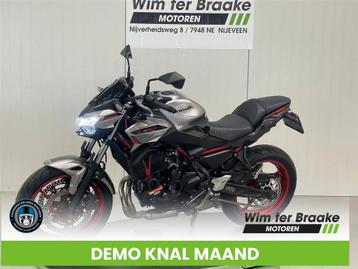 Kawasaki Z 650 ABS (bj 2023) beschikbaar voor biedingen