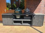 Buitenkeuken met Big Green Egg Large & Grill Guru Compact, Ophalen, Zo goed als nieuw, Big Green Egg, Met accessoires