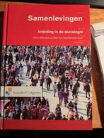 Samenlevingen - Inleiding in de sociologie, Boeken, Ophalen of Verzenden, Zo goed als nieuw, Nico Wilterdink, Bart van Heerikhuizen