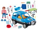 PLAYMOBIL 9278 Mobiel (auto) met Hondensalon, Ophalen of Verzenden, Nieuw, Complete set