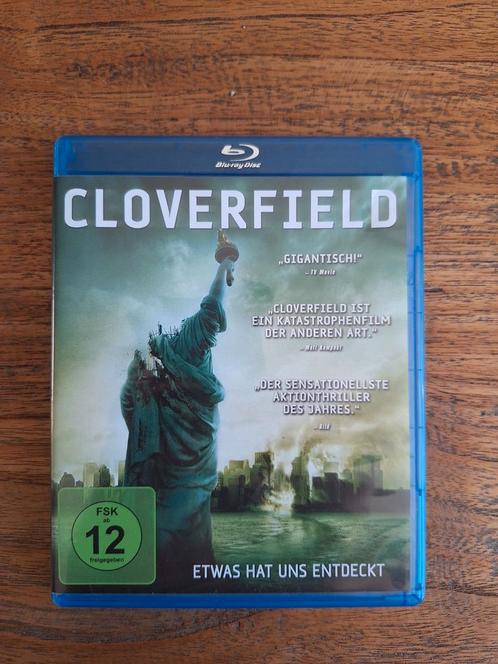Cloverfield - Blu-ray - Science Fiction, Cd's en Dvd's, Blu-ray, Zo goed als nieuw, Science Fiction en Fantasy, Ophalen of Verzenden