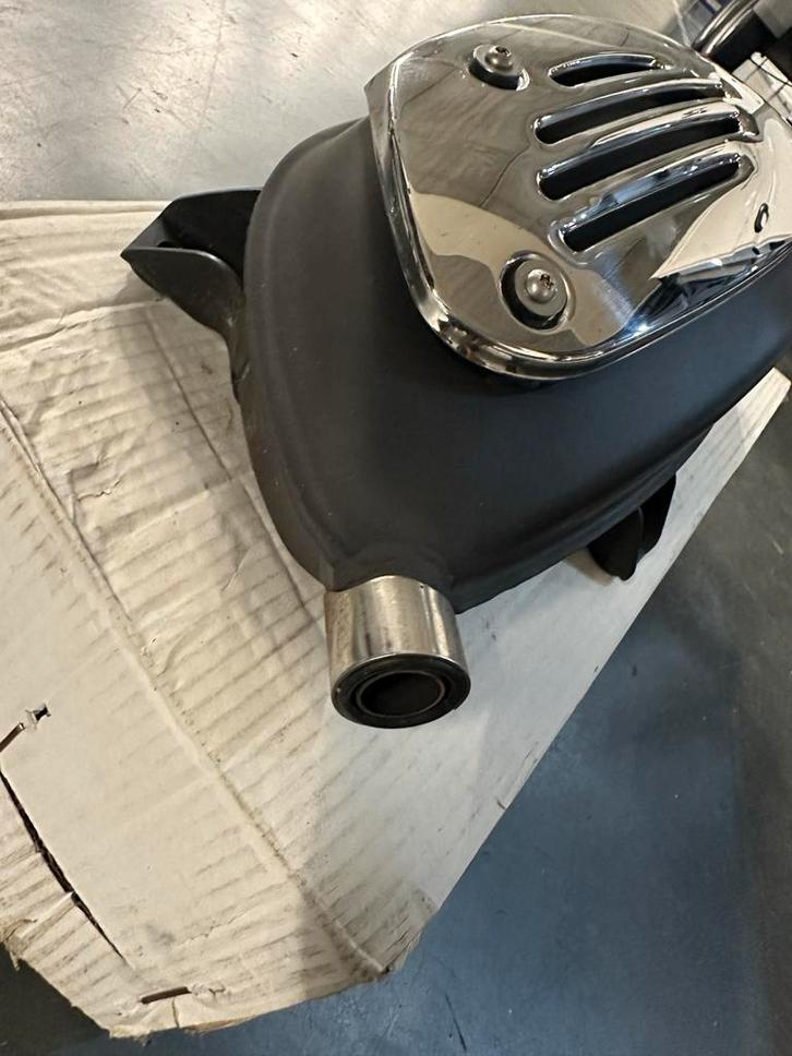 Vespa GTS 300 Super Sport Originele Uitlaat, Motoren, Tuning en Styling, Ophalen of Verzenden