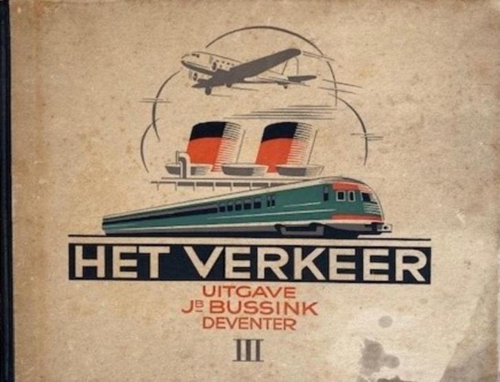 Album “het Verkeer”, uitgave Bussink Deventer, Boeken, Geschiedenis | Stad en Regio, Zo goed als nieuw, Ophalen of Verzenden