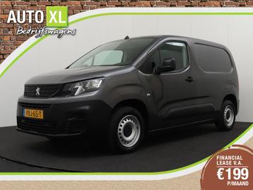 Peugeot Partner 1.6 BlueHDI Pro Bluetooth Airco Metallic-Lak beschikbaar voor biedingen