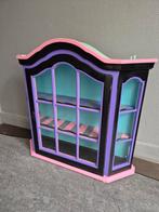 Vitrinekastje, Huis en Inrichting, Ophalen, Gebruikt, 50 tot 100 cm, Minder dan 100 cm