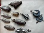 Diverse blokken Barton en tufnol, Ophalen of Verzenden, Gebruikt, Tuigage en Masten, Zeilboot