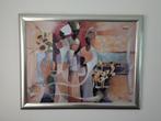 Schilderij/print - Euphony door Lee White (134x103,5cm), Ophalen