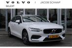 Volvo V60 B3 Automaat Momentum Advantage | Trekhaak | BLIS |, Stof, 4 cilinders, Wit, Origineel Nederlands