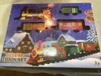 Kersttrein met  geluid kerst trein, Diversen, Kerst, Ophalen of Verzenden, Zo goed als nieuw
