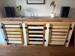 Sloophouten dressoir, Gebruikt, 200 cm of meer, Ophalen, Sloophout