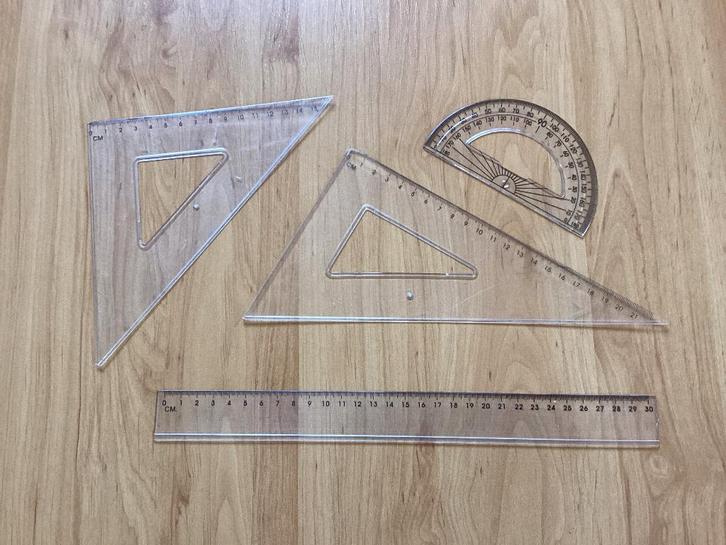 Linialen, Hobby en Vrije tijd, Tekenen, Overige typen, Ophalen of Verzenden