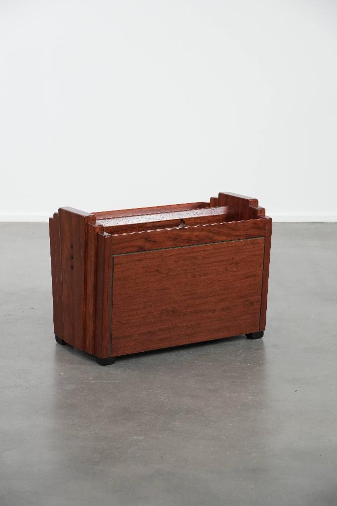 Art Deco lectuurbak van Schuitema uit de Decoforma serie, Huis en Inrichting, Overige Huis en Inrichting, Zo goed als nieuw, Ophalen of Verzenden