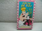 vhs122a felix de kat ned gespr, Alle leeftijden, Ophalen of Verzenden, Zo goed als nieuw